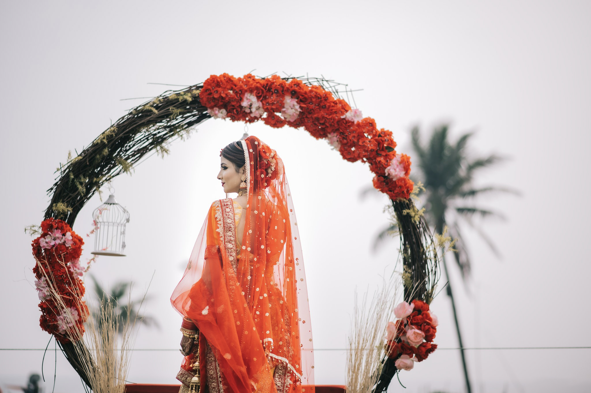Mehndi session at a Odia Hindu wedding ceremony, in Dhenkanal, Odisha,  India Stock Photo - Alamy